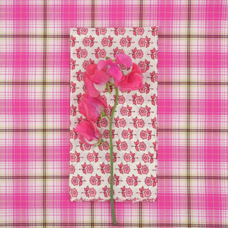 Bourrache Faded Napkins - Iris & Stout