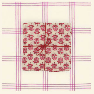 Bourrache Faded Napkins - Iris & Stout