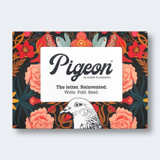 Bright & Beautiful Pigeon Letter Pack - Iris & Stout