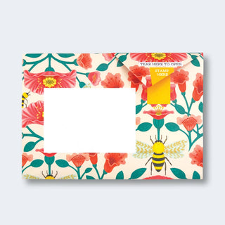 Bright & Beautiful Pigeon Letter Pack - Iris & Stout