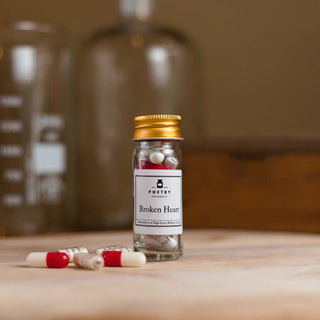 Broken Heart - Poetry Pills - Iris & Stout