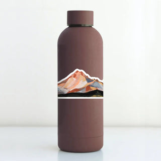 Broken Top Ii - Bottle Wrap Vinyl Sticker - Iris & Stout