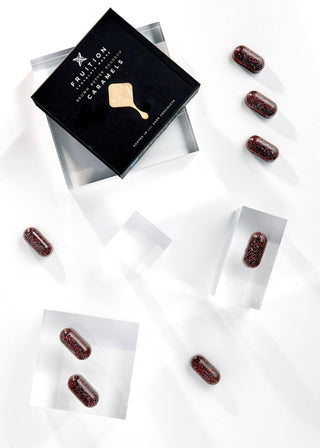 Brown Butter Bourbon Caramels - Iris & Stout