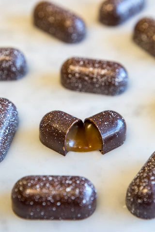 Brown Butter Bourbon Caramels - Iris & Stout