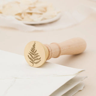 Brushwood Wax Stamp - Iris & Stout