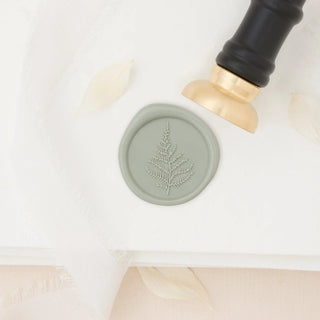 Brushwood Wax Stamp - Iris & Stout