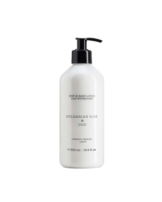 Bulgarian Rose & Oud Hand & Body Lotion - Iris & Stout