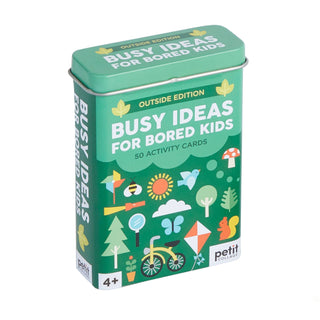 Busy Ideas for Bored Kids: Outdoor Edition - Iris & Stout