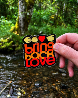 Sticker - Bring Back Love