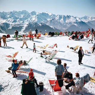 Verbier Vacation - 750 Piece Puzzle