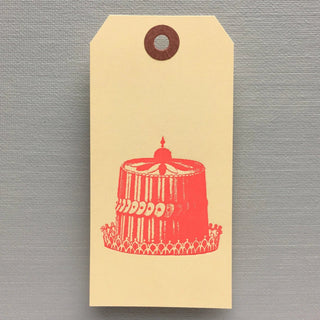 Cake Tag - Iris & Stout