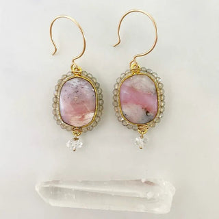 Callie Earrings - Iris & Stout