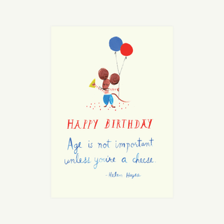 Camembert and Cake Card - Iris & Stout