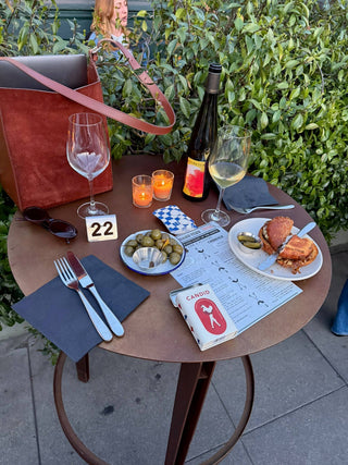 CANDID - Iris & Stout