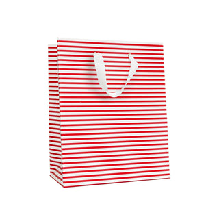 Candy Cane Stripe Gift Bag - Iris & Stout