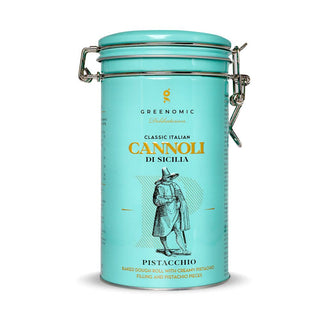 Cannoli di Sicilia Pistacchio - Iris & Stout