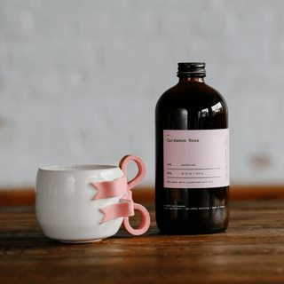 Cardamom Rose Concentrate - Iris & Stout
