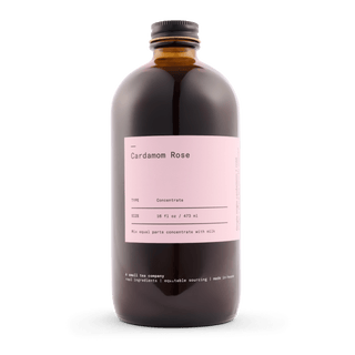 Cardamom Rose Concentrate - Iris & Stout