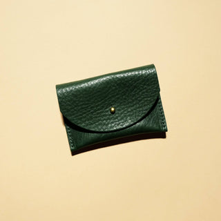 Cardholder - Kelp Leather - Iris & Stout