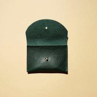 Cardholder - Kelp Leather - Iris & Stout