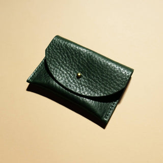 Cardholder - Kelp Leather - Iris & Stout