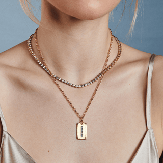 Carpe Diem Necklace - Iris & Stout