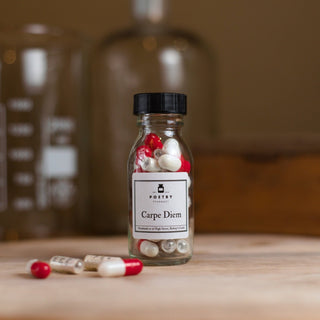 Carpe Diem - Poetry Pills - Iris & Stout