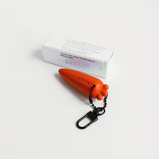 Carrot Farm Crayon Key Ring - Iris & Stout