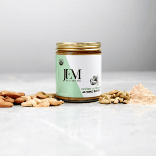 Cashew Cardamom Almond Butter - Iris & Stout