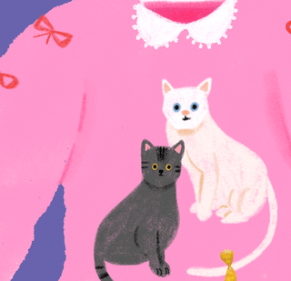 Cat Lady Birthday Card - Iris & Stout