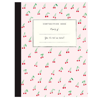 Cherries on Top Composition Book - Iris & Stout