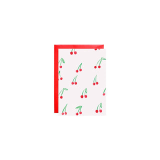 Cherries on Top Petite Card - Iris & Stout