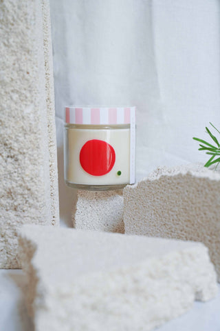 Cherry + Basil Candle - Iris & Stout
