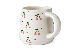 Cherry Blossom Ceramic Mug - Iris & Stout