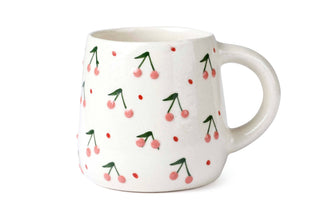 Cherry Blossom Ceramic Mug - Iris & Stout
