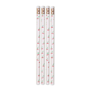 Cherry Pencils - Set of 4 - Iris & Stout