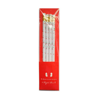 Cherry Pencils - Set of 4 - Iris & Stout