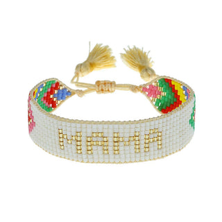 Chevron Rainbow MAMA - Iris & Stout