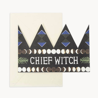 Chief Witch Party Hat - Iris & Stout