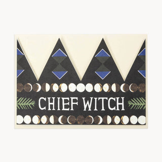 Chief Witch Party Hat - Iris & Stout