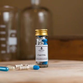 Chill Pills - Poetry Pills - Iris & Stout