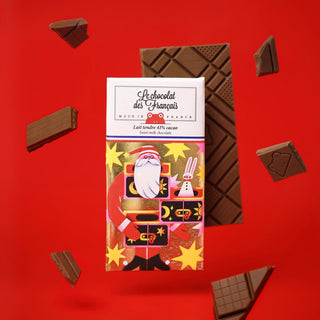 Chocoland Santa Bar - Iris & Stout