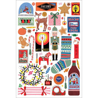 Christmas Puzzle - Iris & Stout