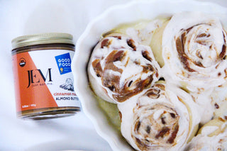 Cinnamon Maca Almond Butter - Iris & Stout