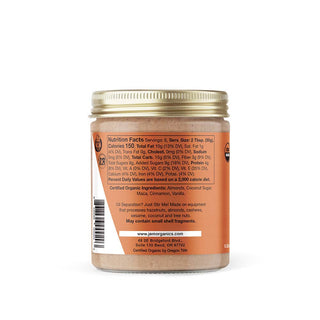 Cinnamon Maca Almond Butter - Iris & Stout