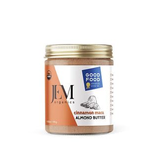 Cinnamon Maca Almond Butter - Iris & Stout