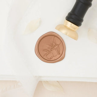 Citrus Wax Stamp - Iris & Stout