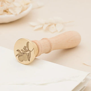 Citrus Wax Stamp - Iris & Stout