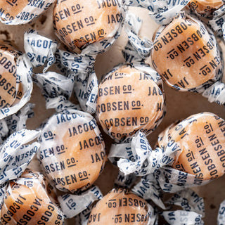 Classic Caramels - Pure Sea Salt Caramel Candy - Iris & Stout