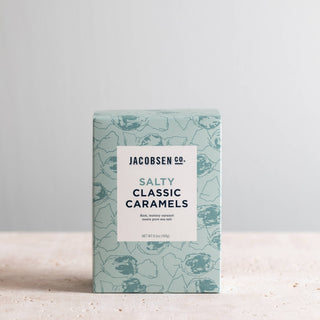 Classic Caramels - Pure Sea Salt Caramel Candy - Iris & Stout